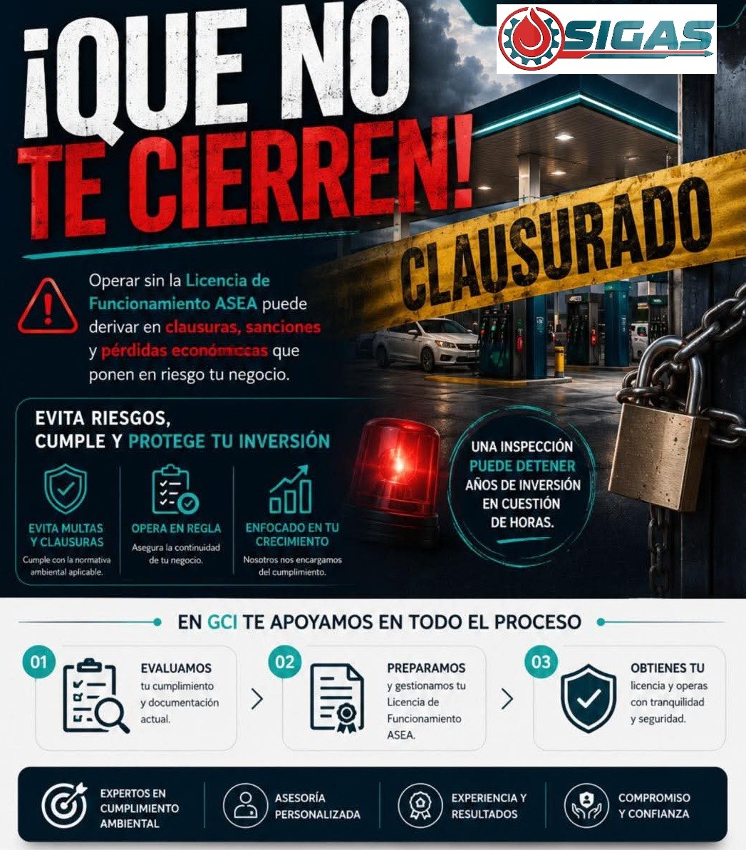Prevención de clausuras y riesgos regulatorios